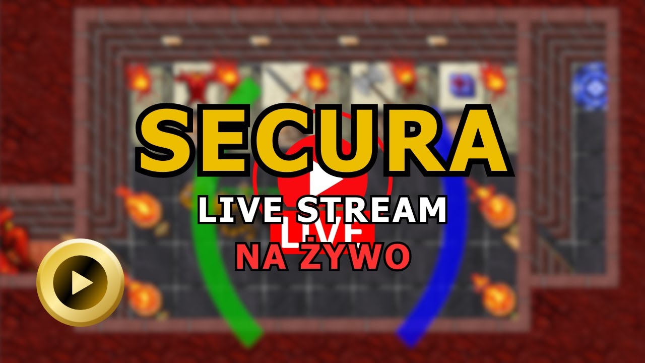 Live Tibia Exp: Rixana w Exotic Cave na Secura z Familiarem - Szybki Progress!