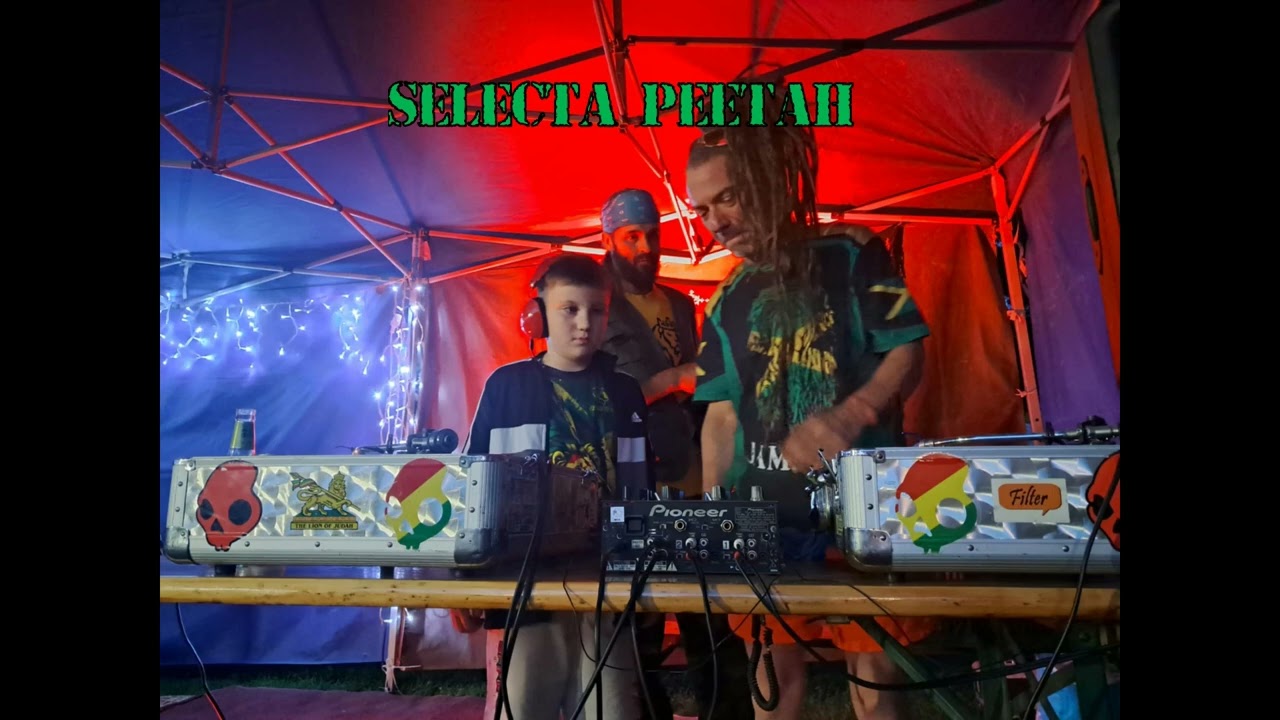Selecta Peetah New Generation Reggae mix
