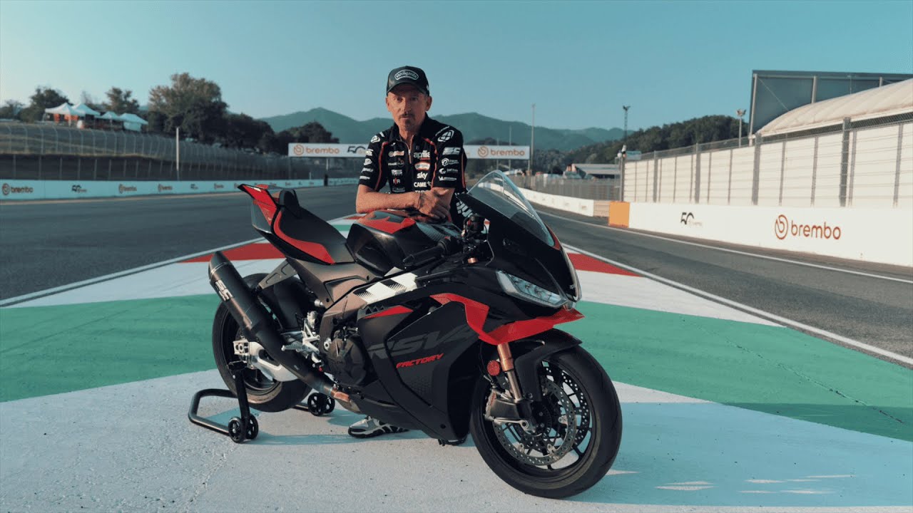 Aprilia RSV4 Factory Corner-By-Corner | The new frontier of control on the track
