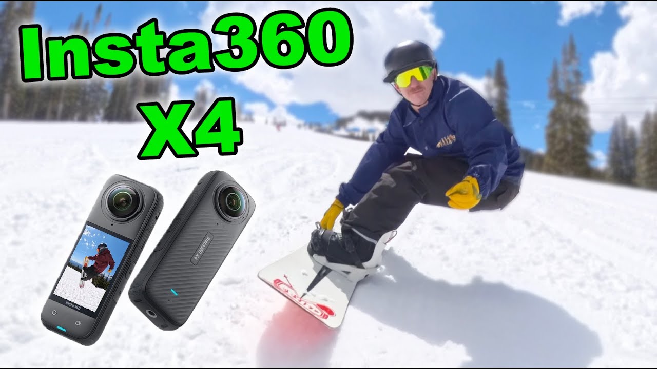 The BEST Action Camera For Skiers and Snowboarders