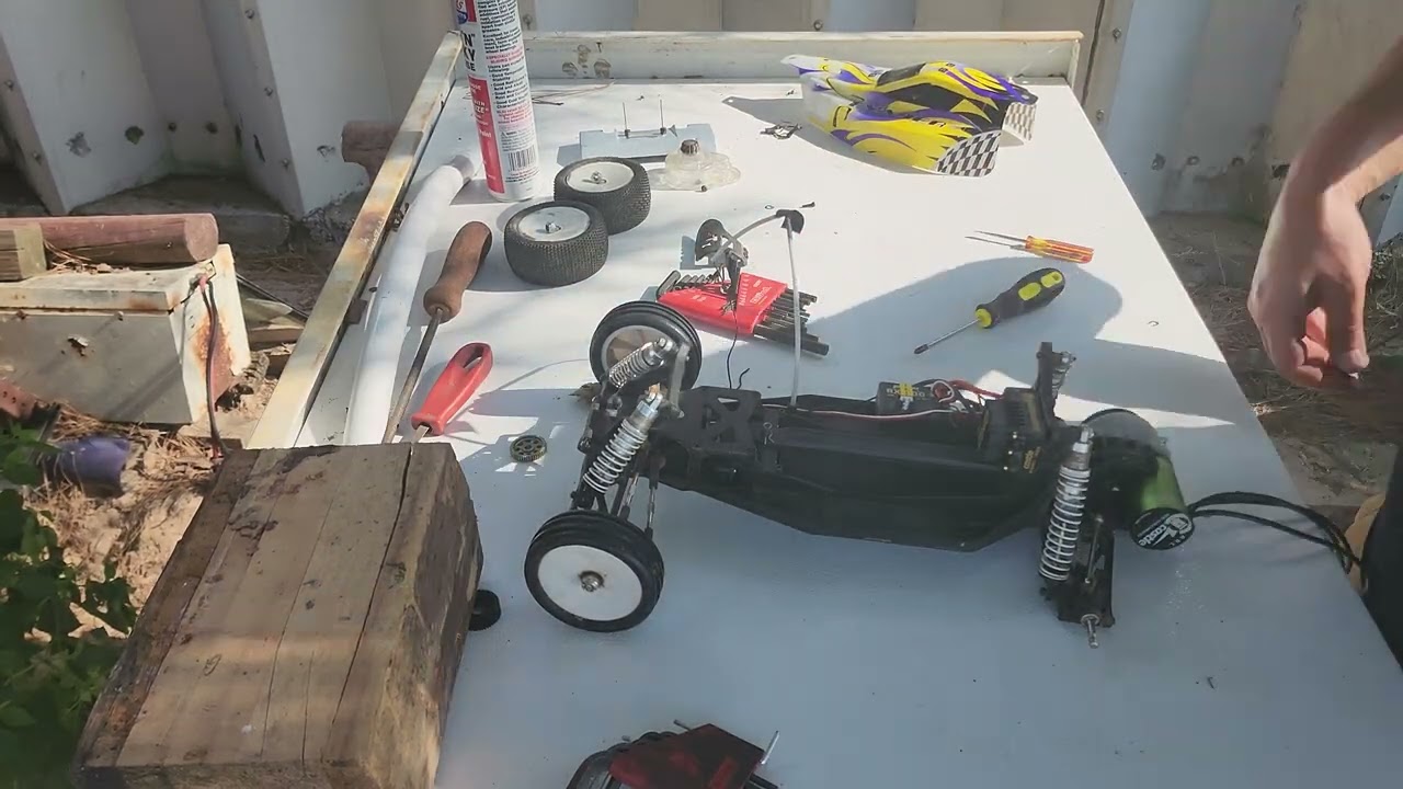 A brushless upgrade for my Evader BX