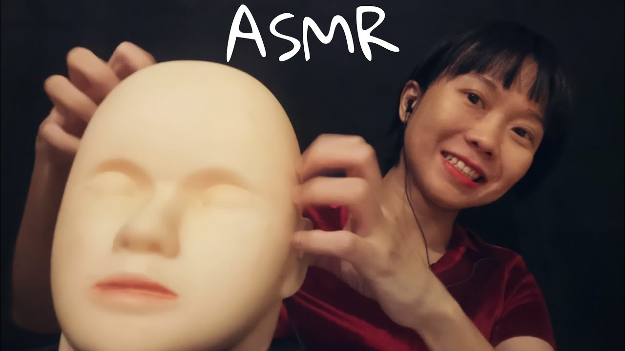 ASMR เกาหูแรงๆ เพราะไส้เดือนเข้าหูเพื่อน | ASMR Fast Ear Scratching | #251 ASMR Waan
