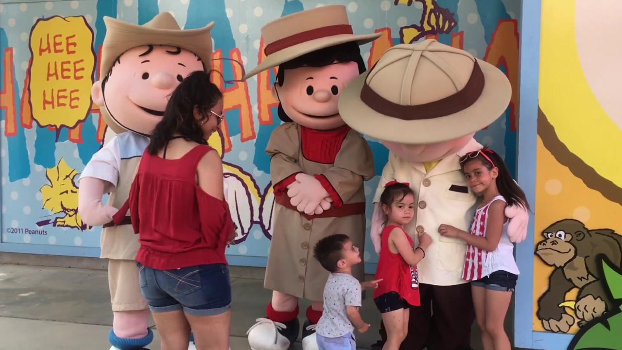 Jungle Journey with the Peanuts