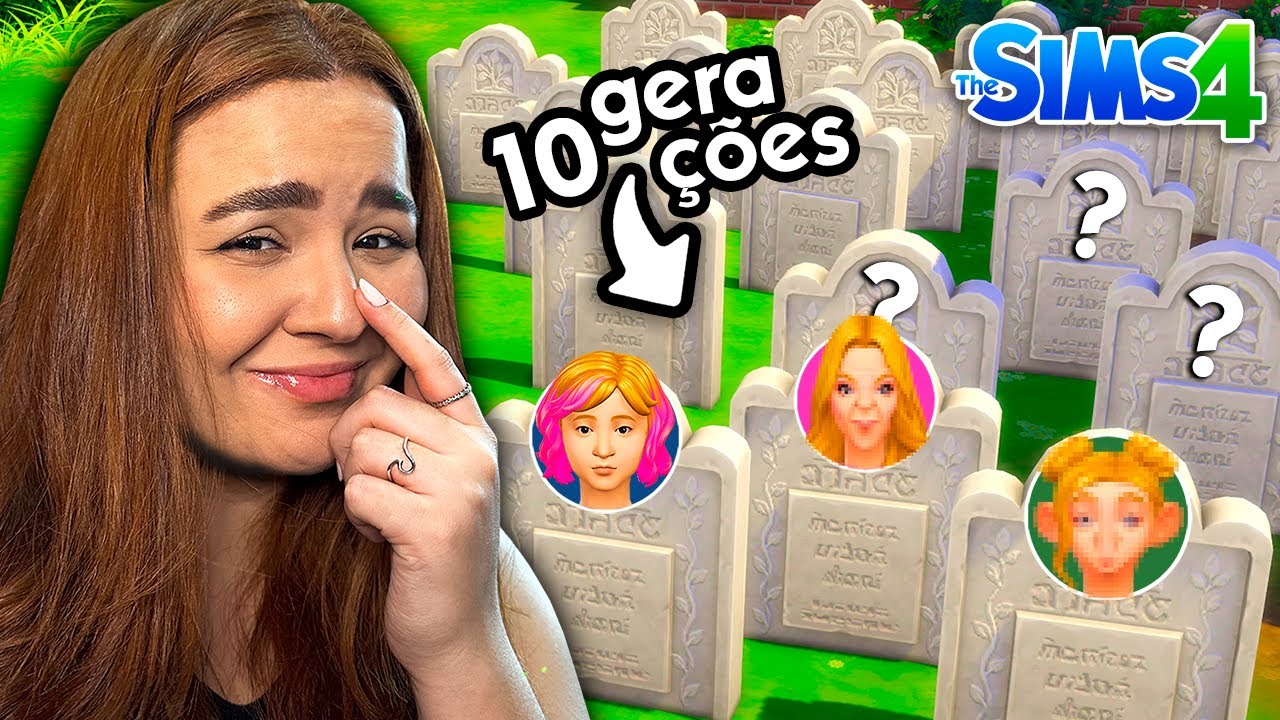 O que acontece com o THE SIMS depois de 10 GERAÇÕES?