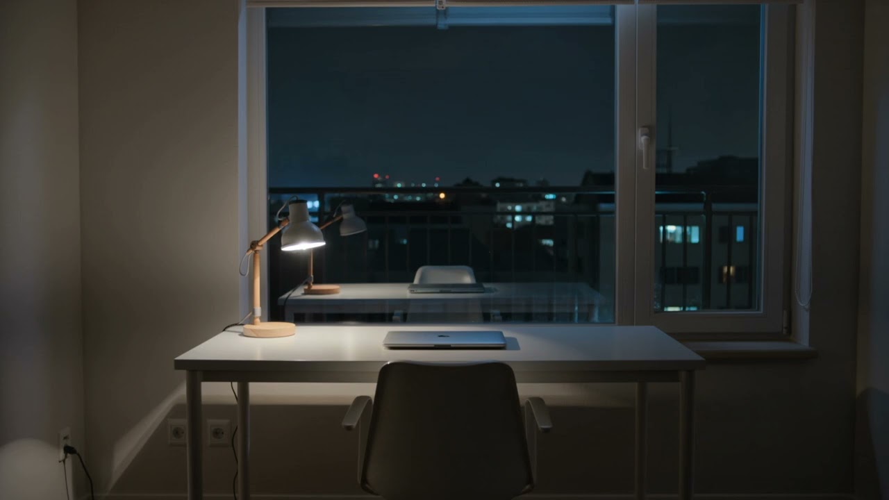 Night Shift Focus — Steady Lofi for Deep Focus