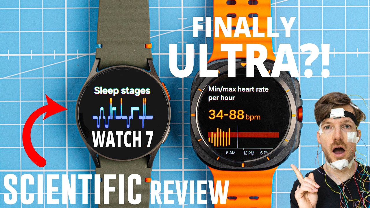 Galaxy Watch Ultra против Watch 7: научный обзор (первичный тест Samsung)