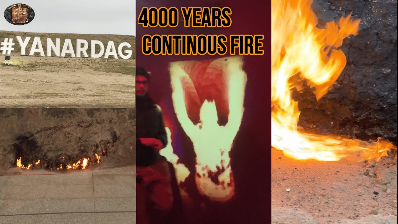 Azerbaijan Dairies 3-Eternal Sacred Flames:Exploring Fire Temple & Fire Mountain,The secret behind..
