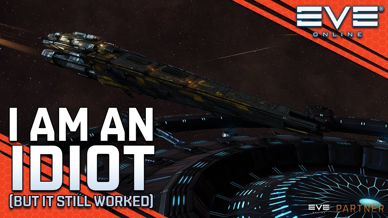 Настолько хорошо, что даже идиот сможет летать! C2-рейсинг в ураган! || EVE Online
