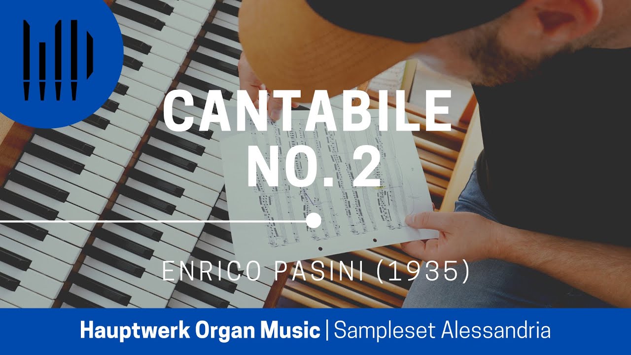 Enrico Pasini | CANTABILE NO. 2 (Lovely) | Hauptwerk Alessandria