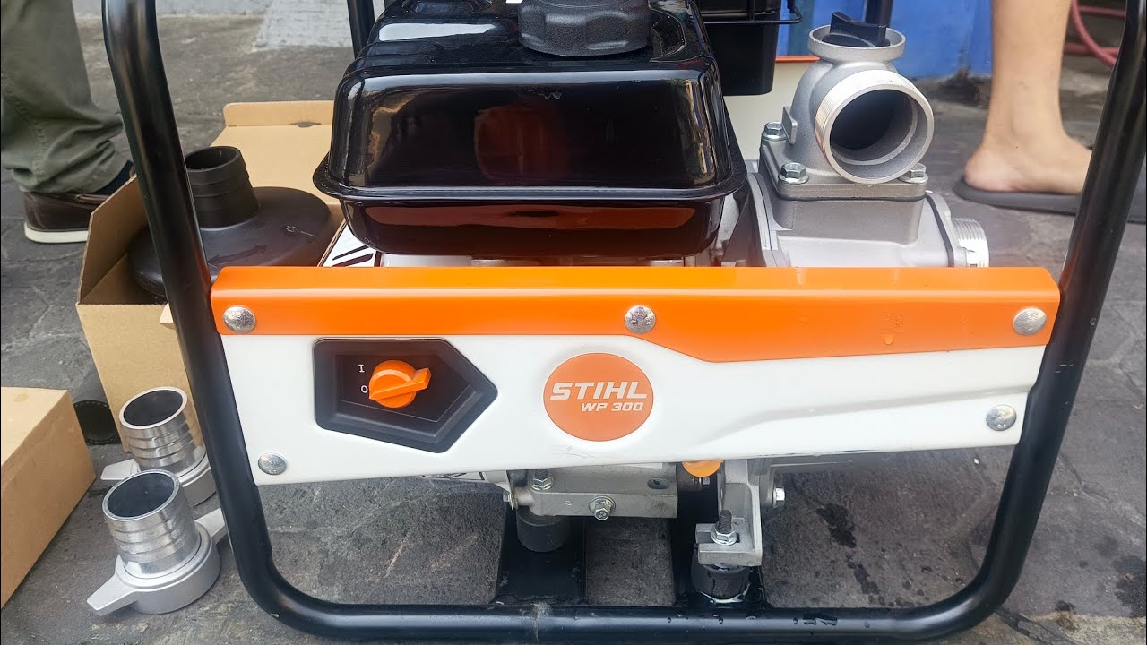 STIHL WP300.0 WATER PUMP 2