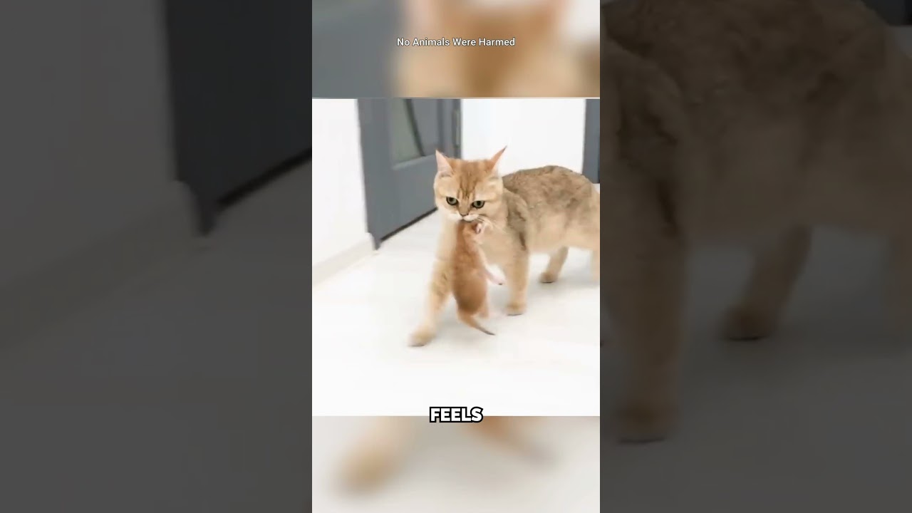 Гениальный кошачий лайфхак, который вам действительно пригодится 😺
