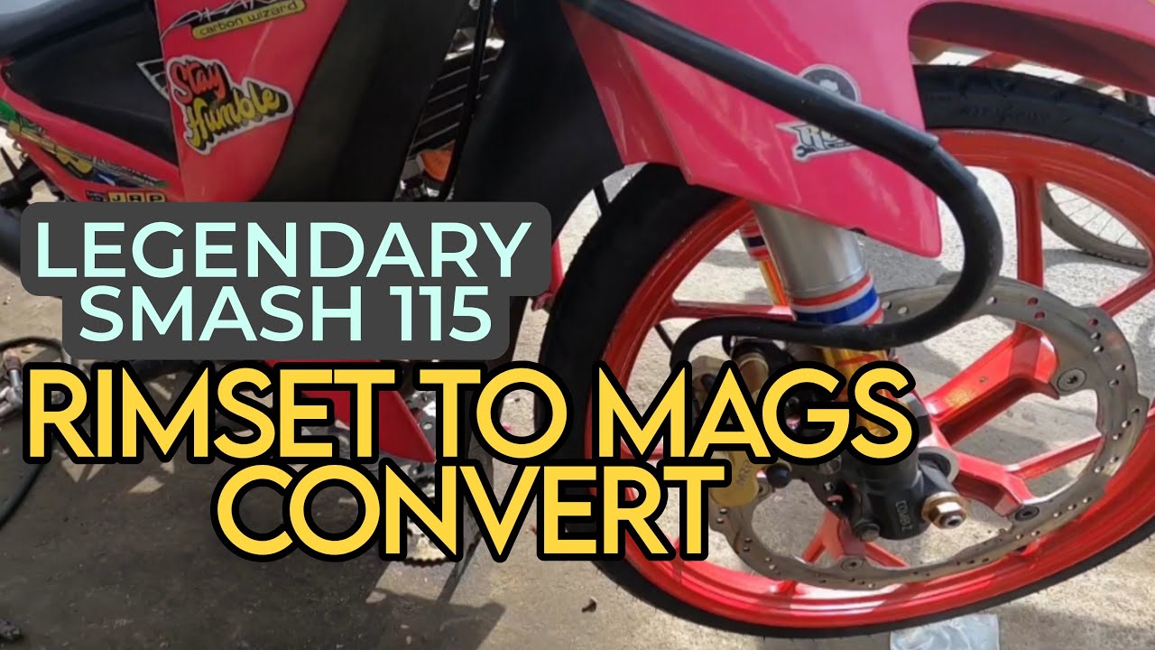 Smash 115 || RIMSET TO MAGS