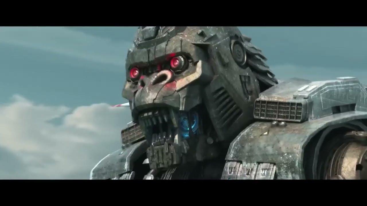 APE VS MECHA APE Official Trailer (2023)