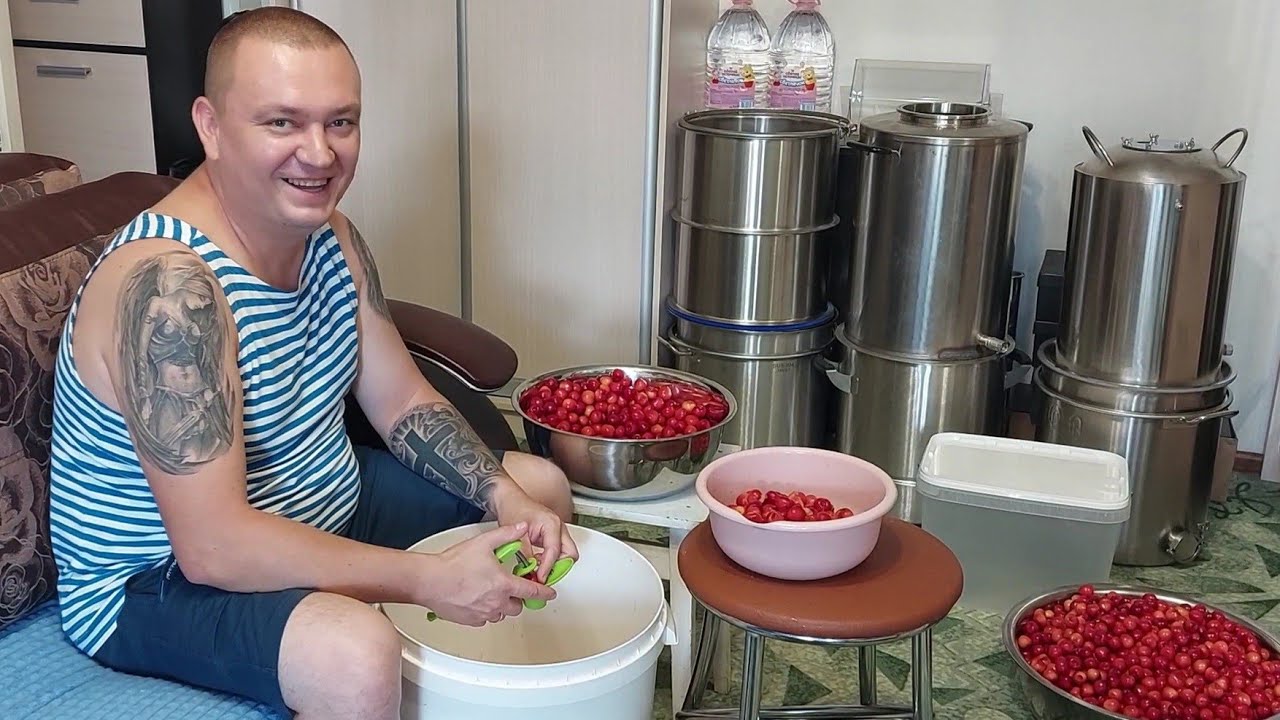 КОНФЕТКА ИЗ Д♤РЬМА-Перегон неудавшихся настоек на самогонном аппарате Родник Про 3