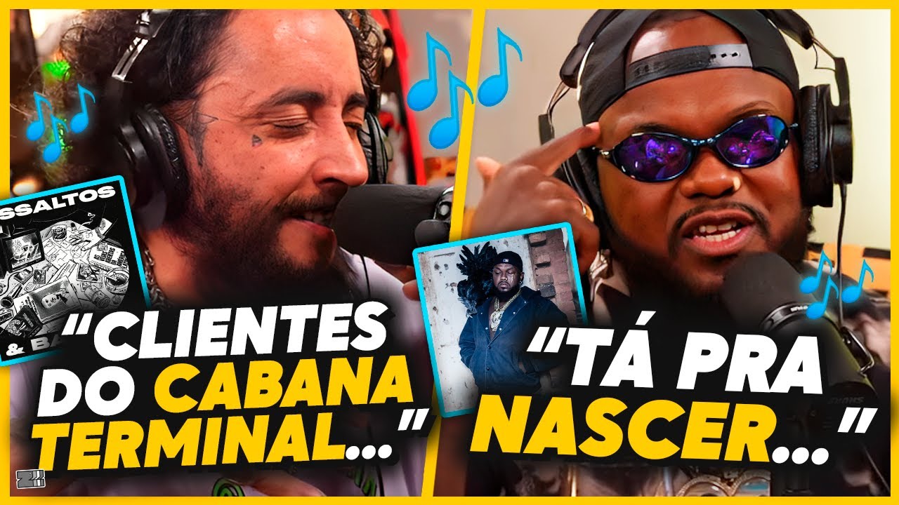 DJONGA E FBC ARRASAM AO VIVO NO PODPAH COM PERFORMANCE IMPACTANTE!