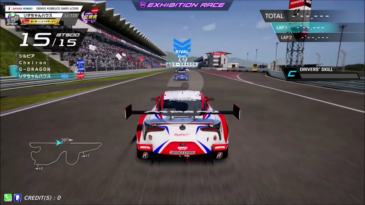 【SWDC】グレートリタによるSEGA World Drivers Championship 富士スピードウェイイベント戦 その2【GT500】
