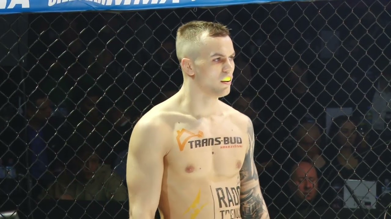 SILESIAN MMA 9 - Adrian Matysiak (KTJ Tarnowskie Góry) vs Szymon Kasprzyński ( Shark Top Team Bytom)