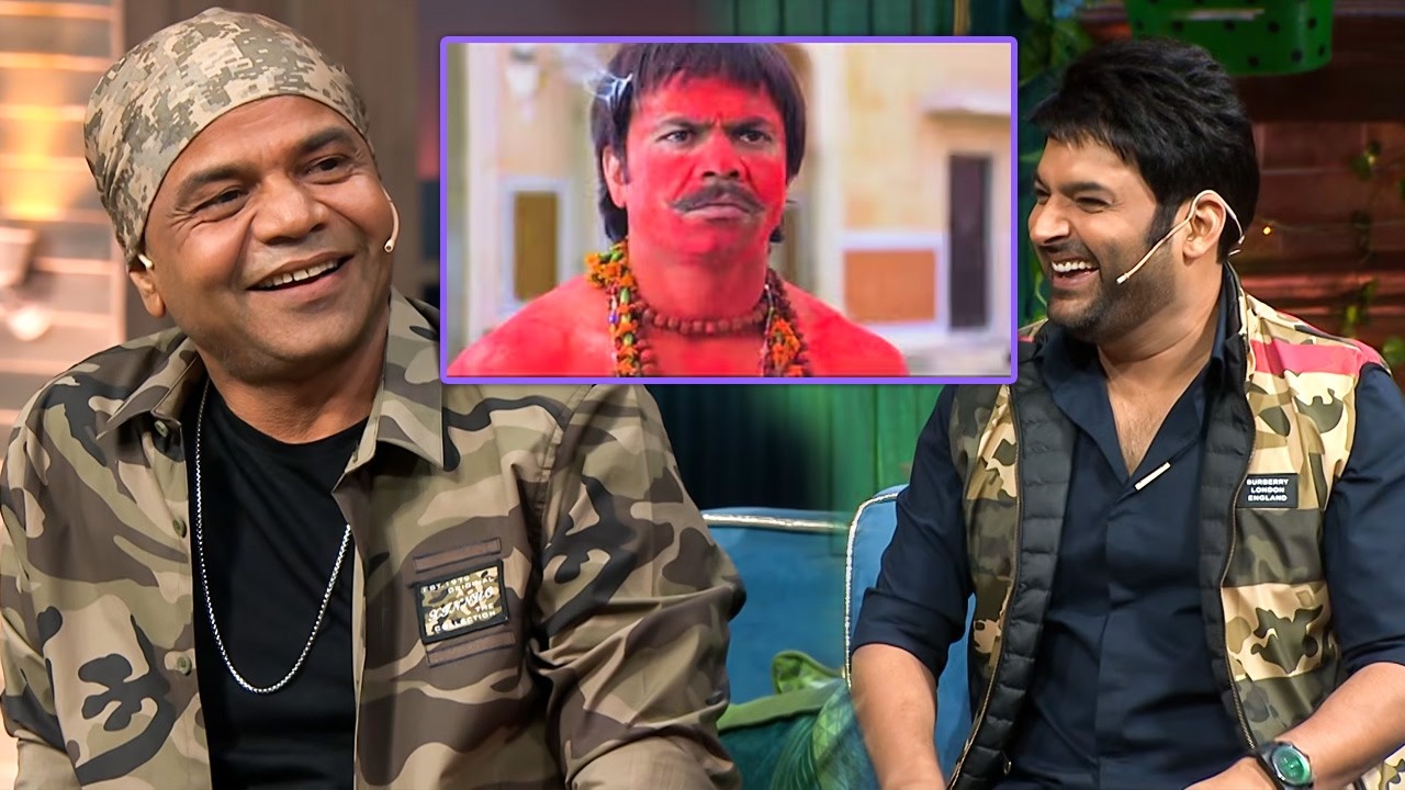 Kapil Ne Rajpal Yadav Se Pucha Chota Pandit 15 Saal Baad Bada Hua Ki Nai? | The Kapil Sharma Show
