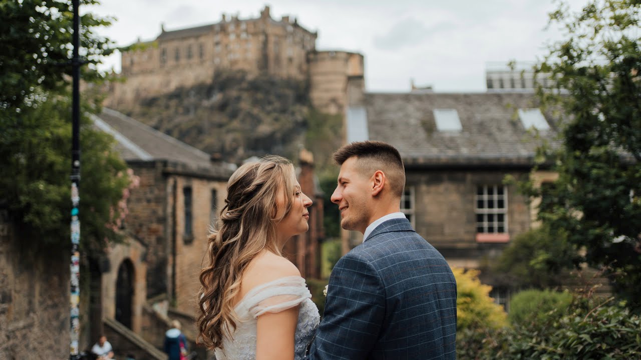 City Chambers Edinburgh | Wedding Film | Maggie + Bart's Wedding