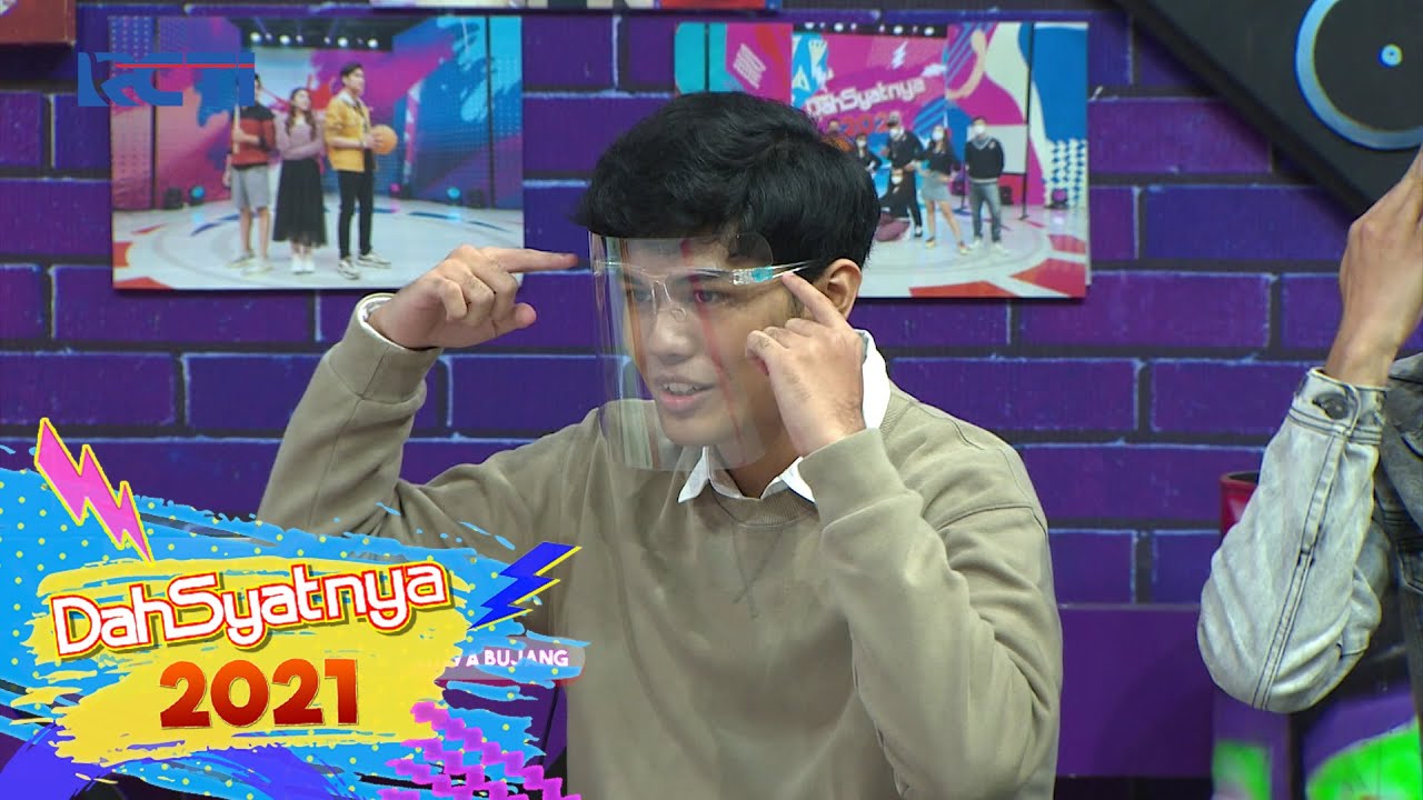DAHSYATNYA 2021 - Dahsyatnya Bujang, Cara Nuca Bikin Lirik Cuma Spontan Aja