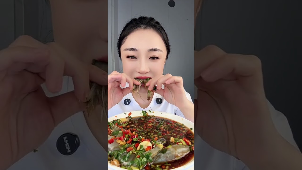 MUKBANG Eating delicious fried Food/ asmr Eating delicious fried Food #eatingsounds #002