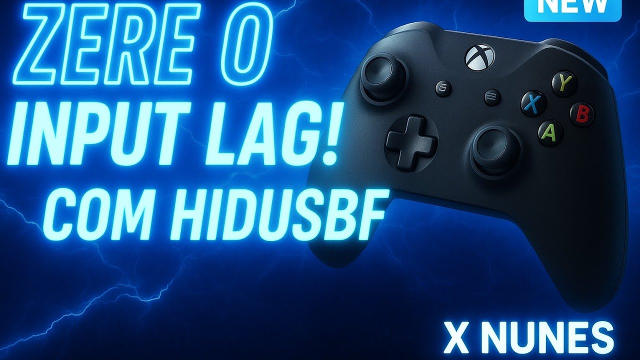 ⚡ ZERE O INPUT LAG DO SEU CONTROLE com ESSE APLICATIVO!!!!(Tutorial Completo + Download) ( PC )🚀