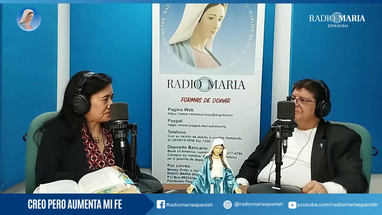 Creo pero aumenta mi fe: Mi Desierto | Con el Diácono Néstor y Olga