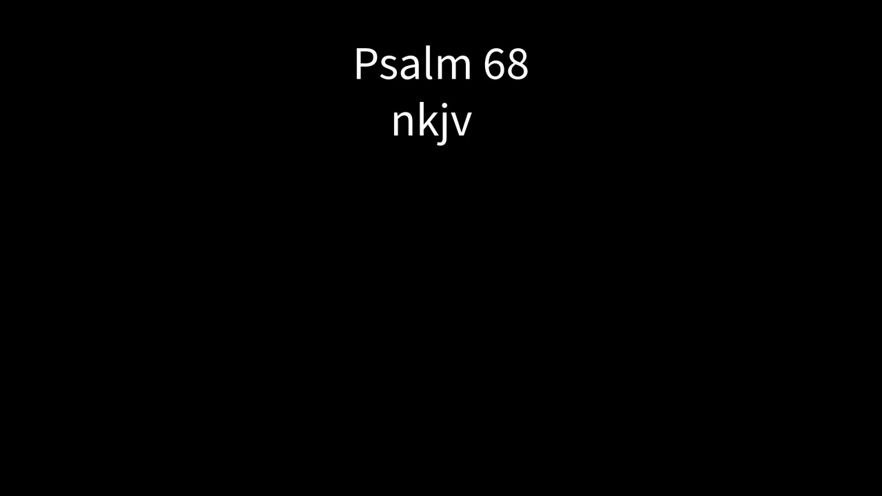 Psalm 68
