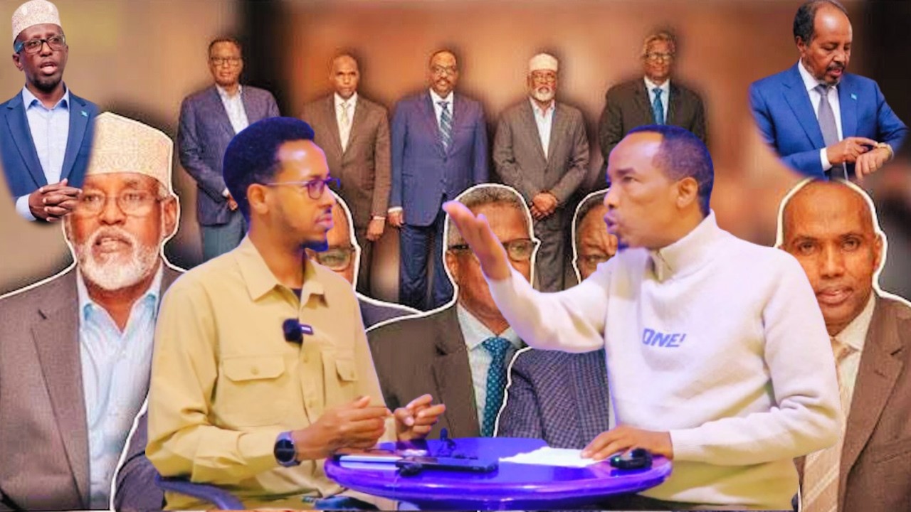 Safarka A Ababa e M. Xasan & Go'aanka Golaha Mustaqbalka ilaa 15-ka May