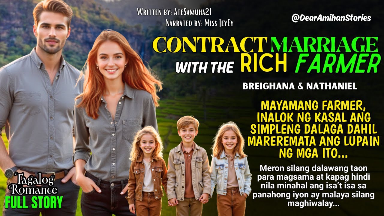 MAYAMANG FARMER, INALOK NG KASAL ANG SIMPLENG DALAGANG MAREREMATAHAN NG LUPA! MAY HIDDEN AGENDA BA?