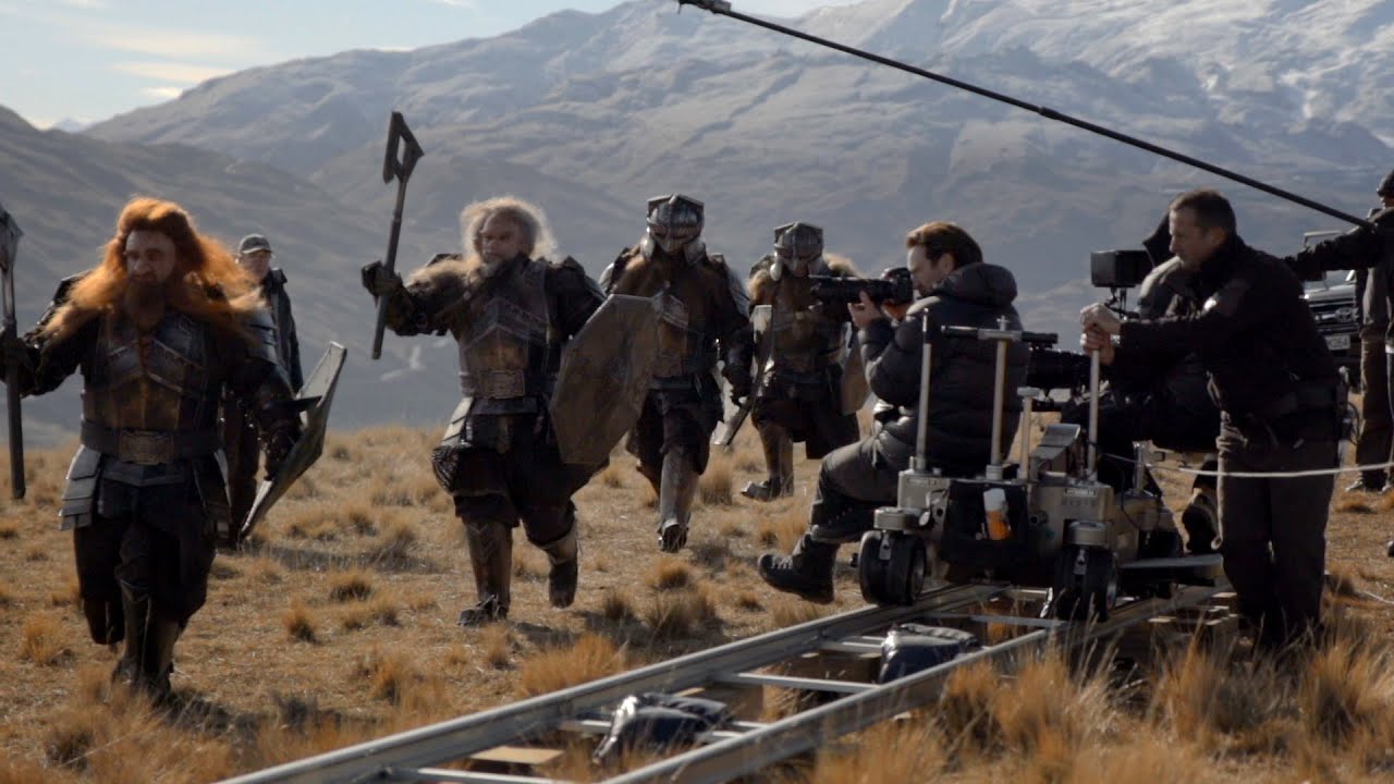 Behind the Scenes of the Most Epic Safety Video Ever Made #airnzhobbit