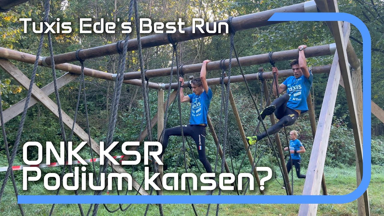 Survivalrun Ede ONK KSR - Podium kansen?