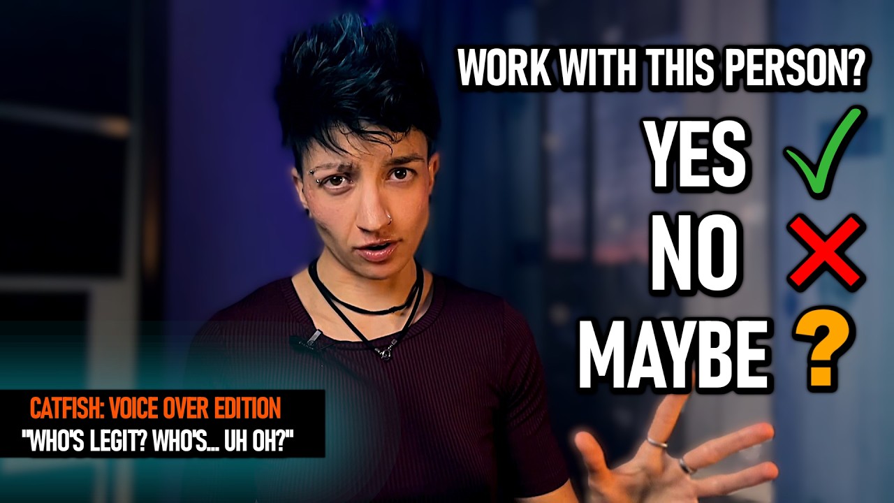 Is That Voice Over Client Legit Or Not? Don't Say Yes Before You Do This