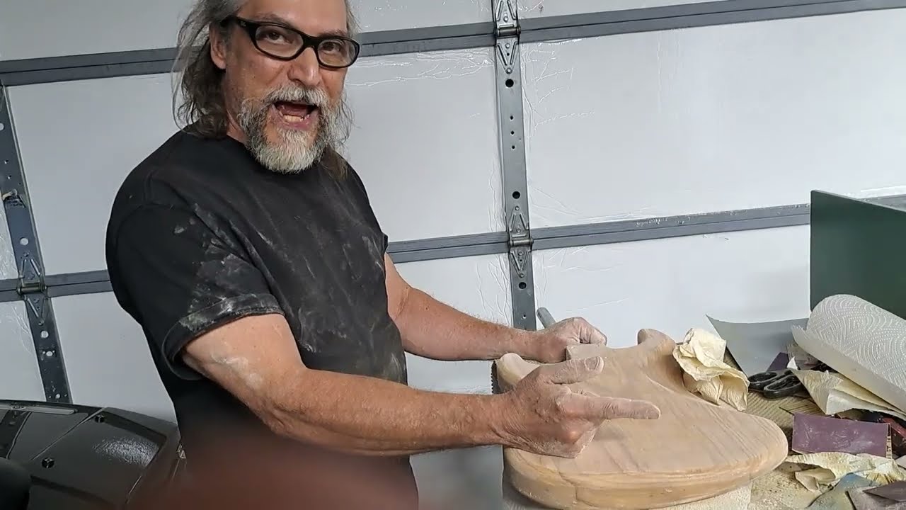 Filling up the dang grains on Swamp Ash