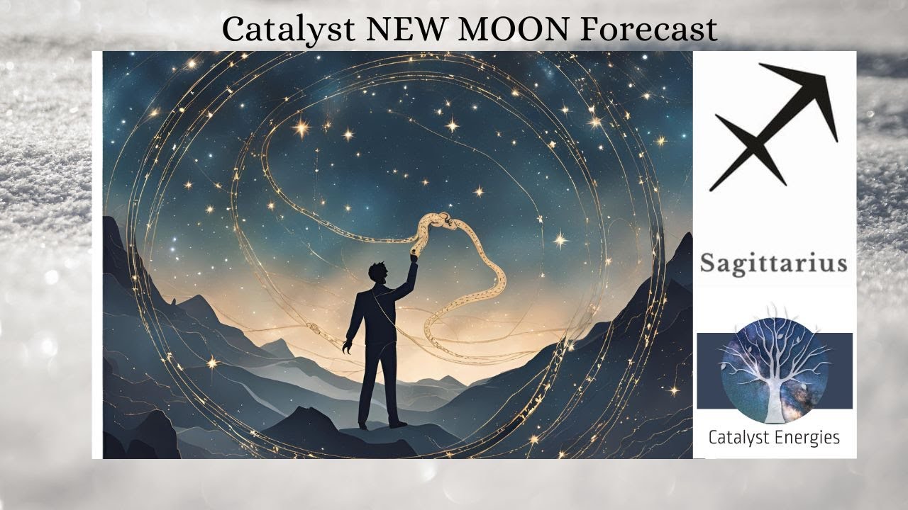 Catalyst SAGITTARIUS NEW MOON Forecast + Galactic Astrology ANTARES & RIGEL.