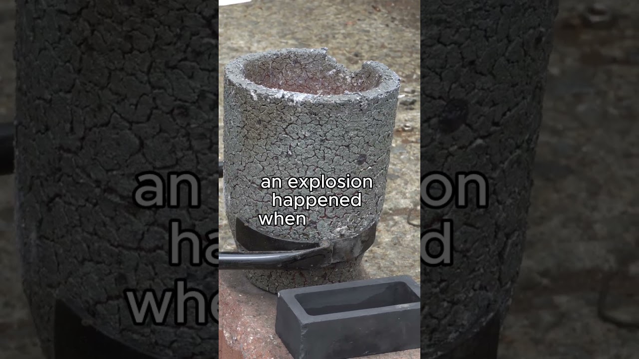 Molten Copper Explosion! 💥 Rookie Ingot Mistake