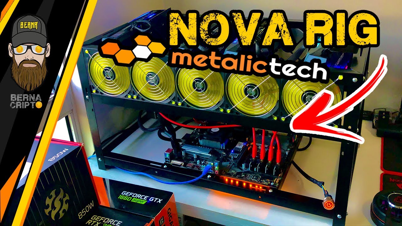 UPGRADE DE PRESENTE: MONTAGEM COMPLETA E INSTALA&Ccedil;&Atilde;O DA NOVA RIG FRAME METALICTECH ❤️