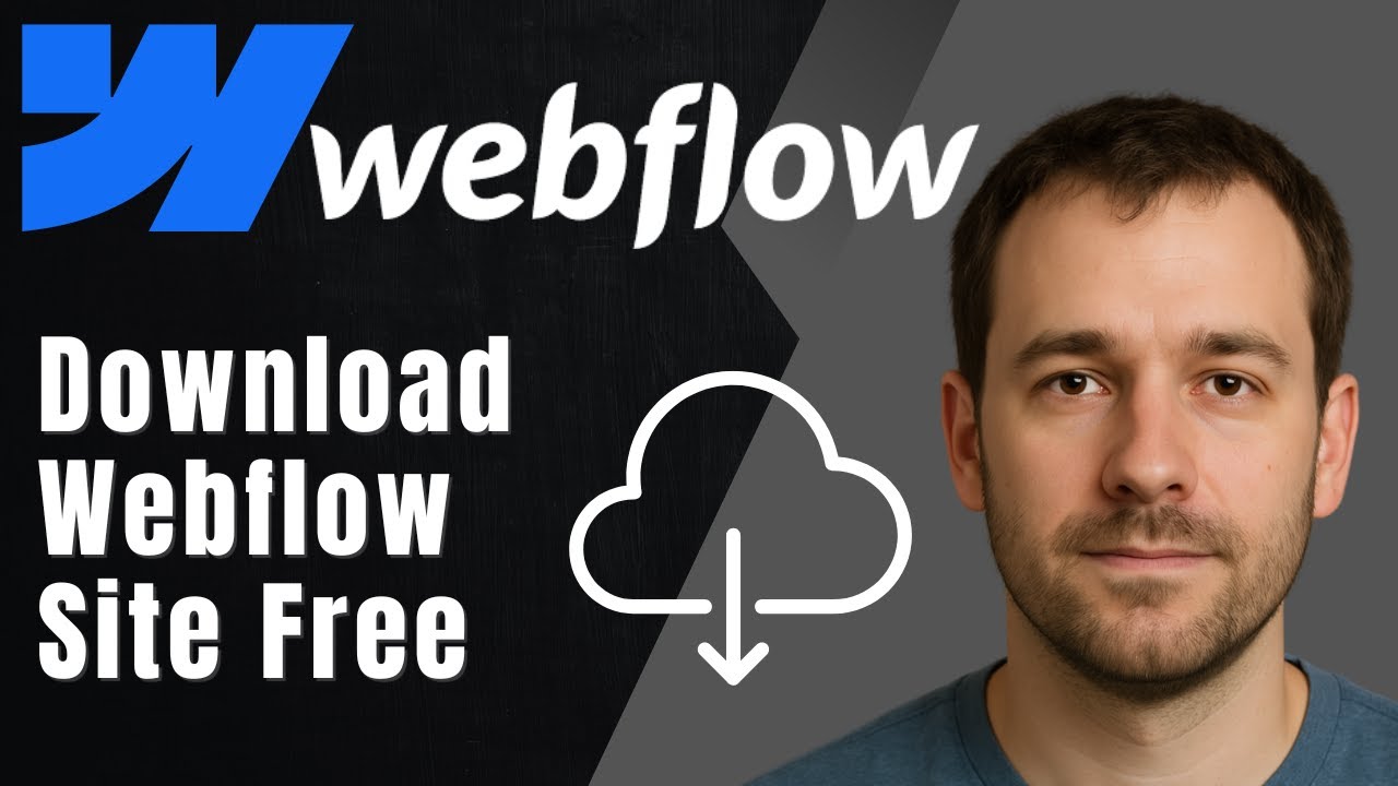 Webflow: How to Download Your Site for Free (No Paid Plan Needed)
