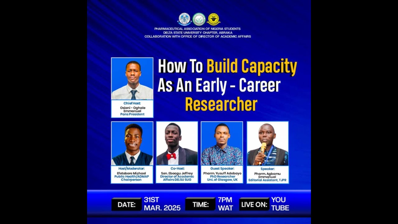 How to Build Research Capacity as an Early-Career Researcher