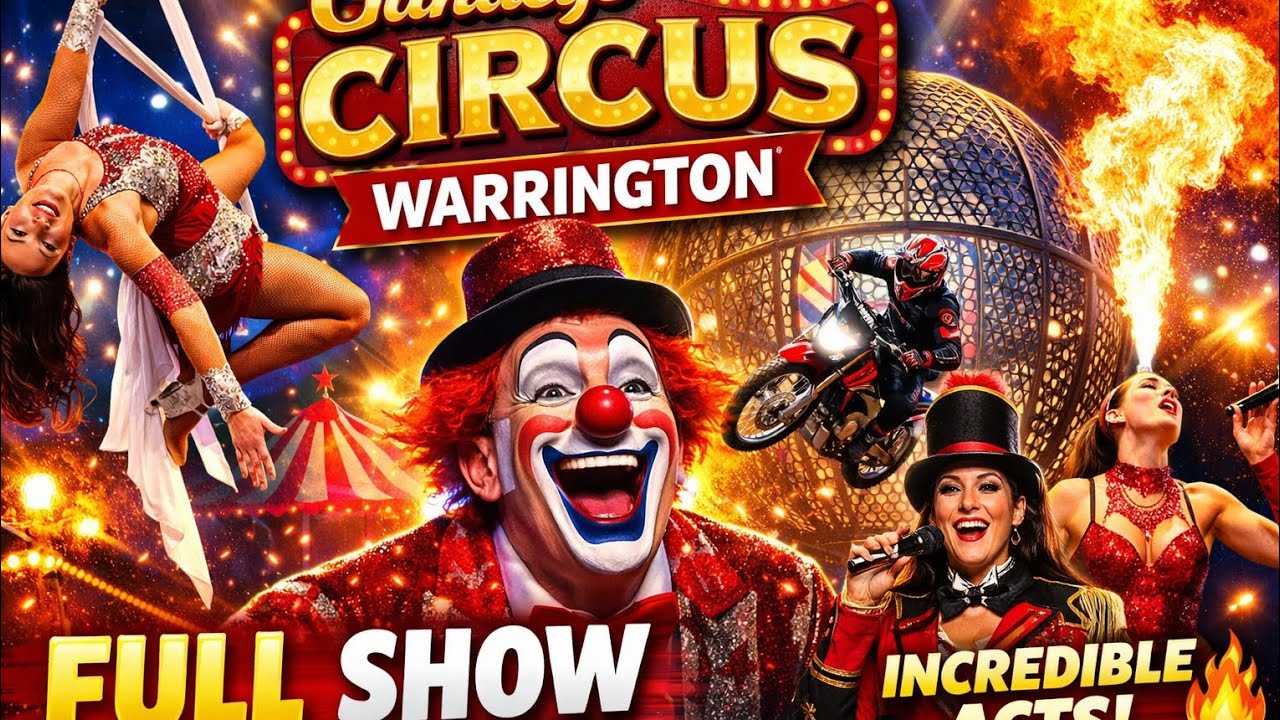 Gandeys Circus Warrington Full Show | Incredible Stunts & Circus Performances 🎪
