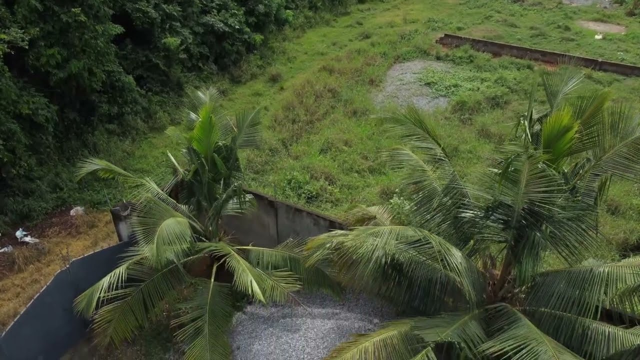 Drone Footage of the Community in Ghana