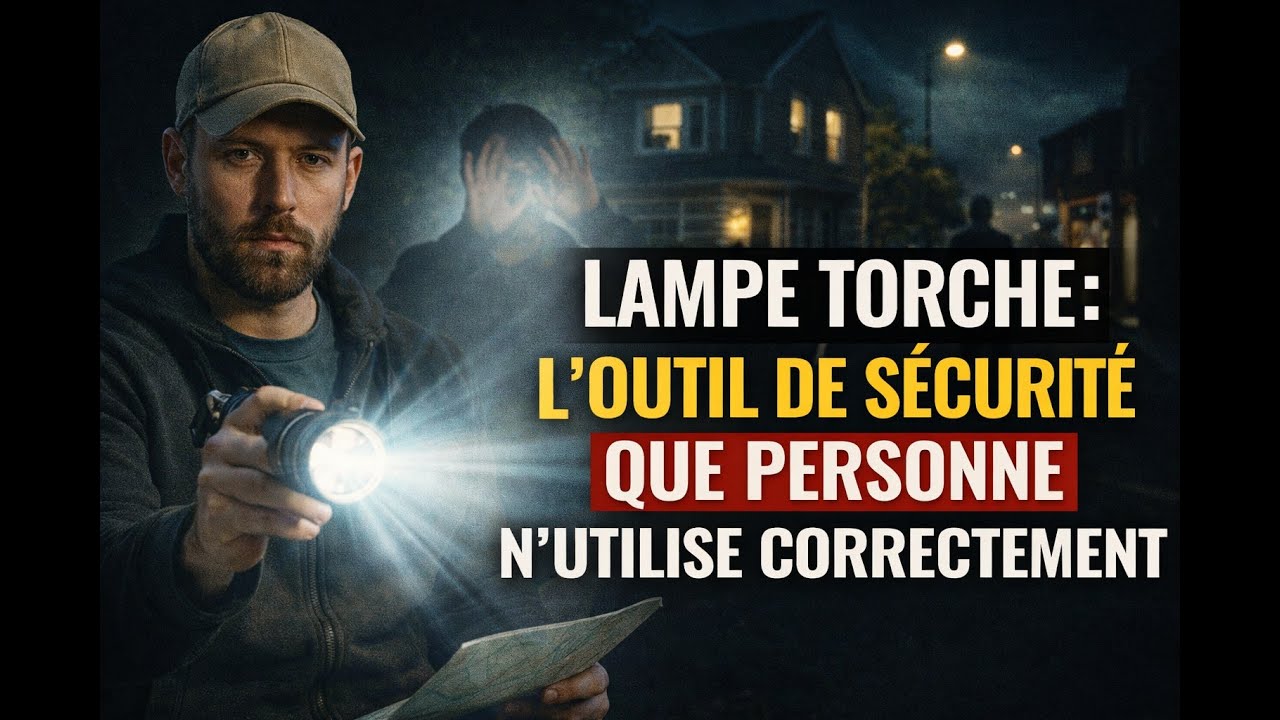 Comment une Simple Lampe Peut Te Sauver (et Protéger ta Famille)