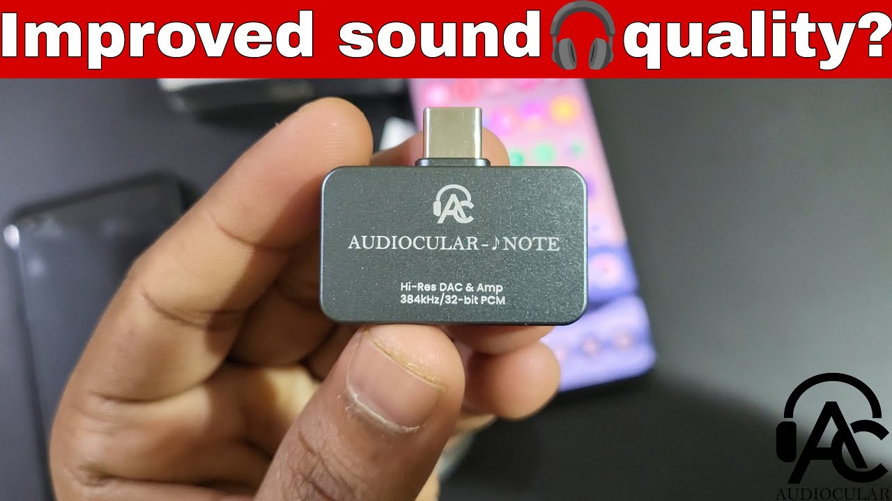 Audiocular Note Portable Hi-Res DAC & Amp Review | It Is As Good As TWS Costs 1,500 - 2,000 /- INR