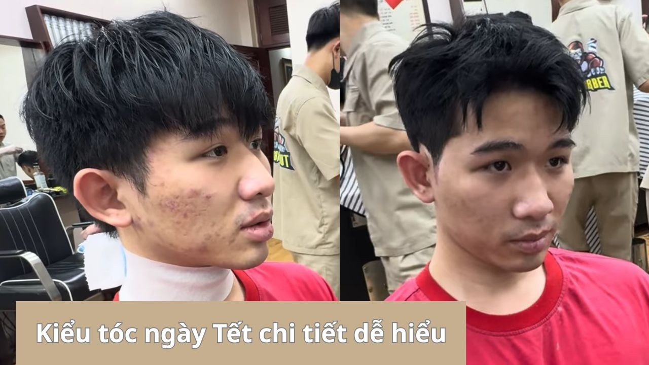 Kiểu Tóc Mới Ngày Tết Chi Tiết Dễ Hiểu
