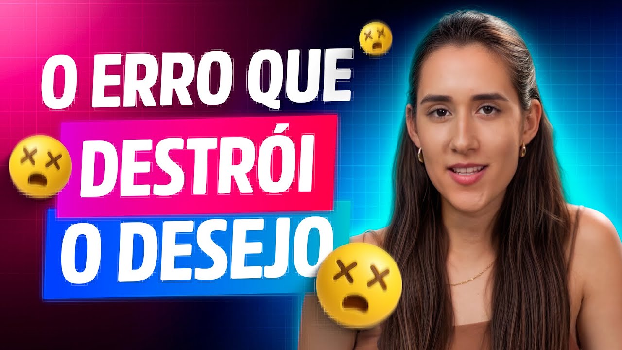 O ERRO QUE DESTR&Oacute;I O DESEJO NO CASAMENTO