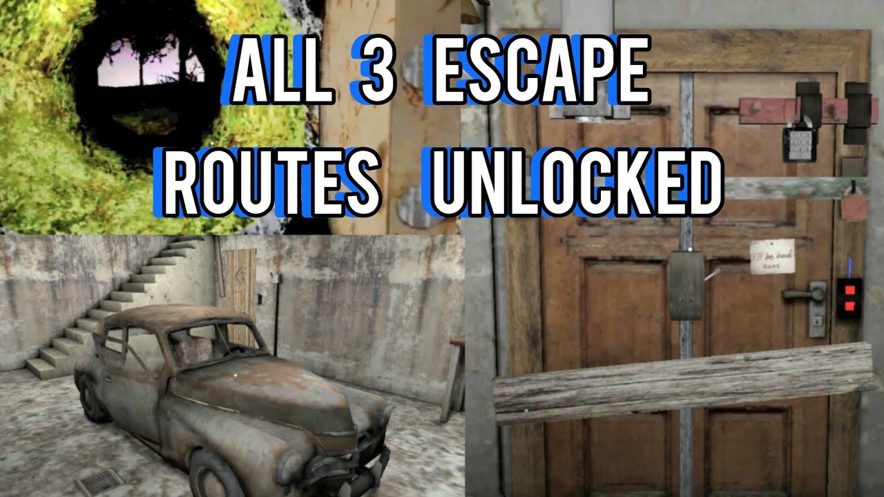 Granny..but all escape routes unlocking] pps Gozo full Gameplay]
