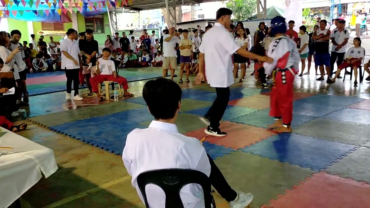 Tiger Sikaran Martial Arts Plaridel Bulacan Vs Baras Rizal