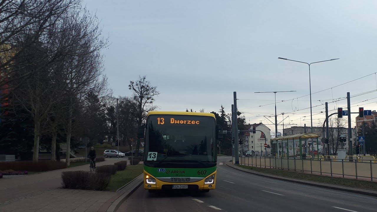 Arriva - Iveco Crossway 10.8 LE #607 | linia 13
