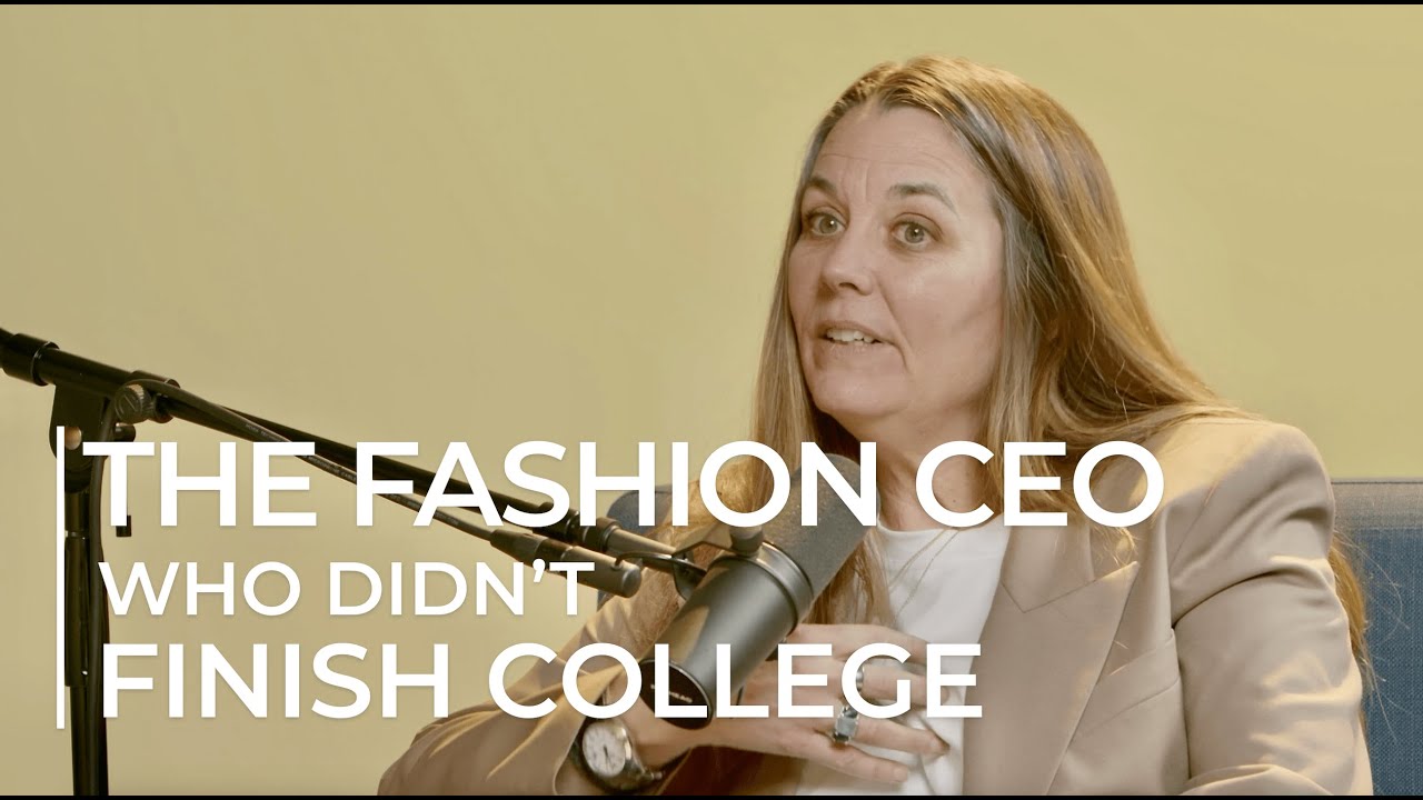 Amy Williams: The fashion CEO who dropped out of college I Work Friends the Podcast
