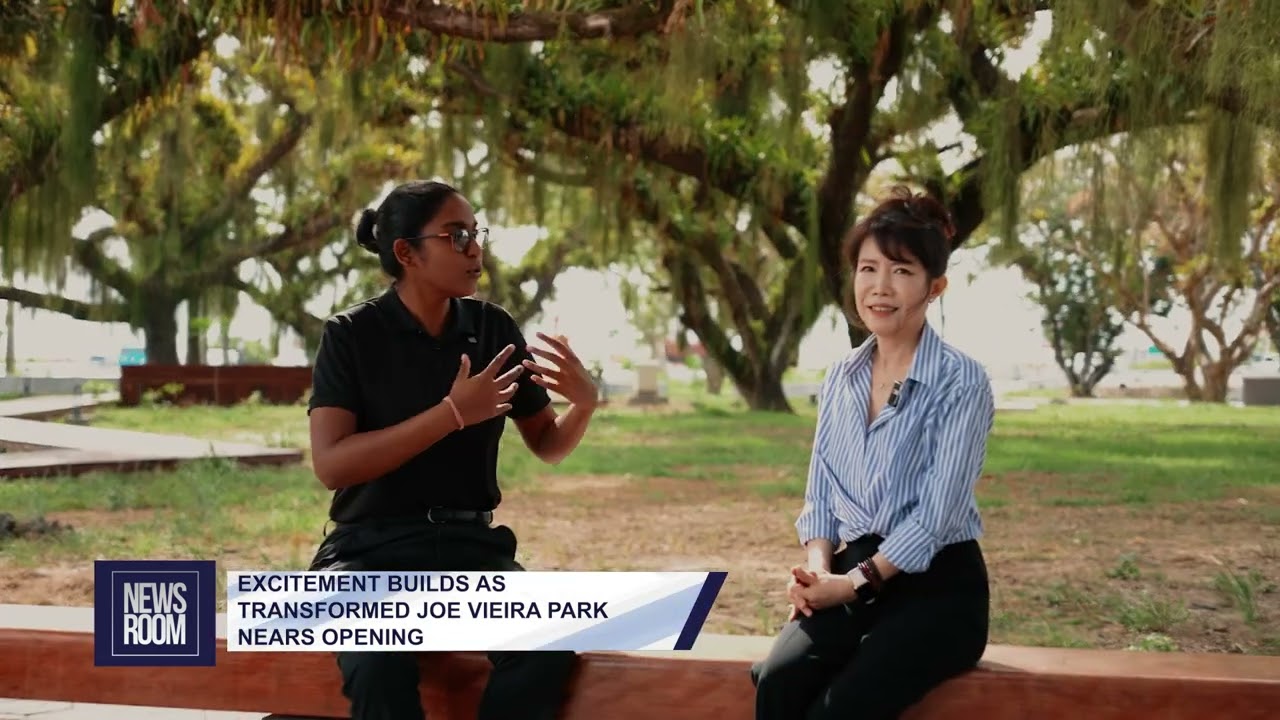 EXCITEMENT BUILDS AS TRANSFORMED JOE VIEIRA PARK NEARS OPENING